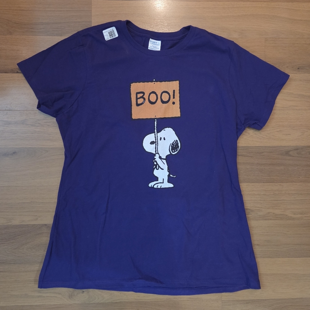 Womens Purple Halloweem Shirt